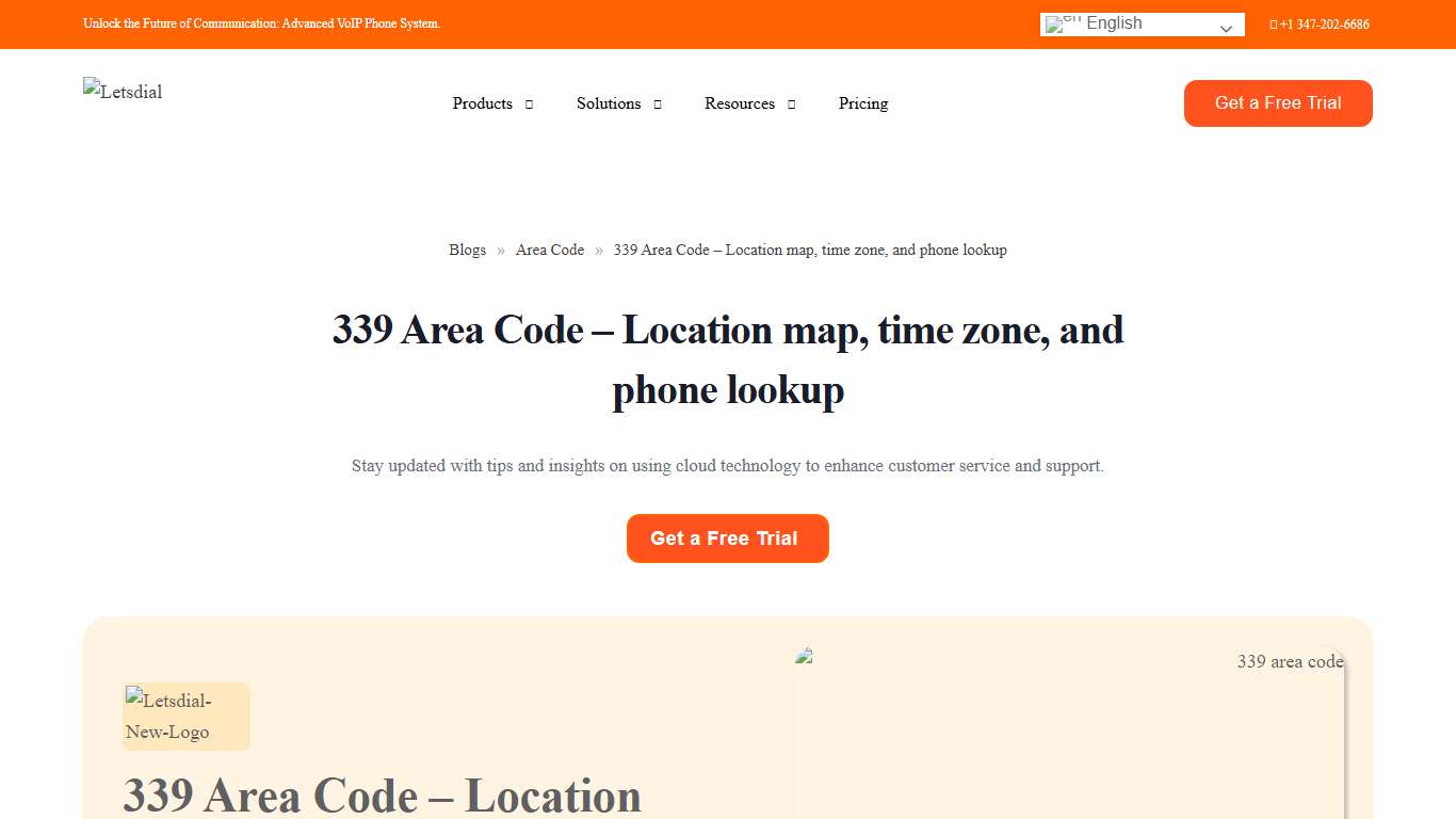 339 Area Code : Understanding Its Significance and Usage